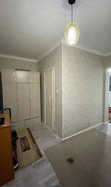 flat osh: 2 комнаты, 65 м², 12 мкр 105 серия, 1 этаж, Евроремонт — 6