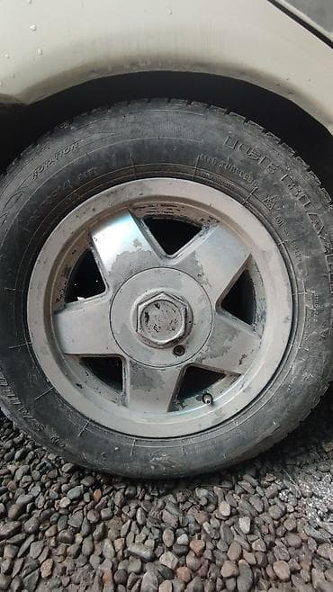 Транспорт: Колеса в сборе R 14, Б/у — 4