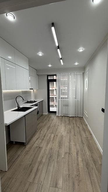 ремонт квартиры: 1 комната, 42 м², Элитка, 6 этаж, Дизайнерский ремонт — 6