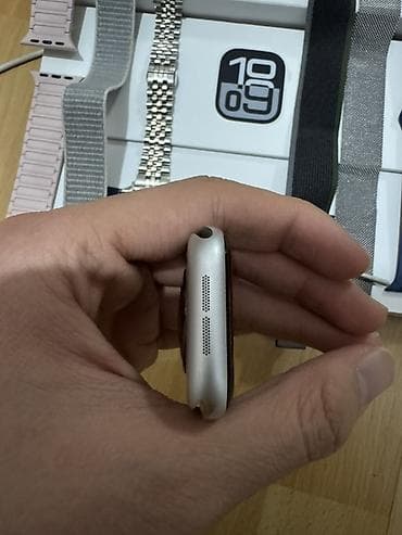 айпел воч: Apple Watch 10 series 💯 original АКБ : 99 Есть мелкие царапины на — 5