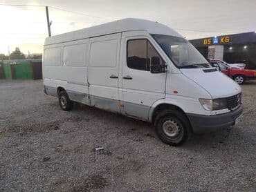 электро мотоцыкыл: Легкий грузовик, Mercedes-Benz, Стандарт, Б/у — 6