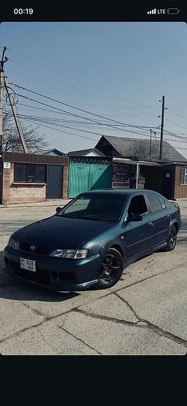 Продажа авто: Nissan Primera: 1999 г., 1.6 л, Механика, Бензин, Седан — 1