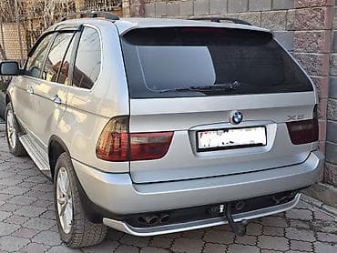 BMW: BMW X5: 2000 г., 4.4 л, Автомат, Газ, Кроссовер — 4