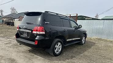 toyota aurius: Toyota Land Cruiser: 2008 г., 4.7 л, Автомат, Газ, Внедорожник — 6