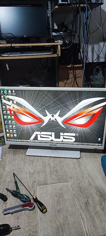 продаю жк монитор: Монитор, HP, Б/у, LED, 26" - 27" — 9