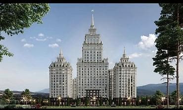 рассрочкага квартира: 2 комнаты, 78 м², Элитка, 4 этаж, Готовая ПСО (под самоотделку) — 4