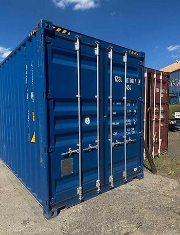 Продам Контейнеры морские в идеале также есть в продаже 20 фут