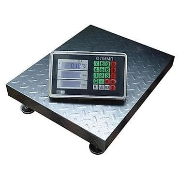Напольные весы Электронные, Металл, Более 200 кг
