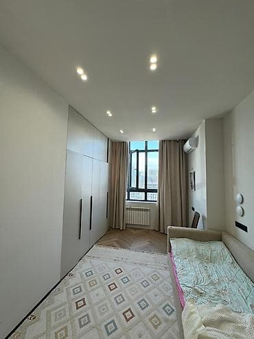 парковая: 4 комнаты, 170 м², Асанбай мкр Элитка, 12 этаж, Дизайнерский ремонт — 6