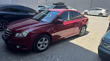 аренда шевралет спарк: Chevrolet Cruze: 2009 г., 1.8 л, Автомат, Бензин, Седан — 3