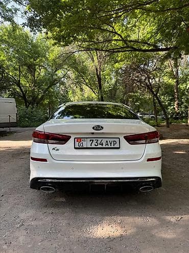 w21: Kia K5: 2019 г., 2 л, Автомат, Бензин, Седан — 2