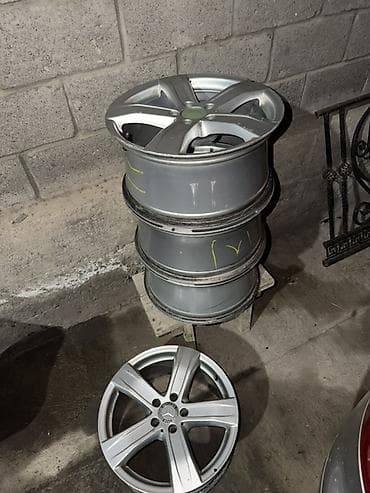 молдинг мерс: Литые диски Mercedes-Benz, комплект 4 шт. - Диаметр: 18" (визуально) — 2