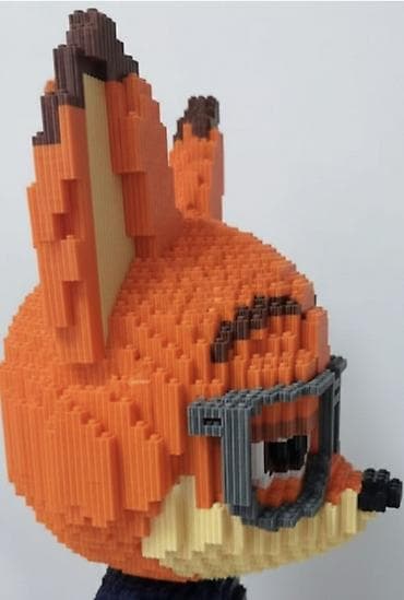 игрушка хаги ваги купить бишкек: ЛЕГО конструктор Ник из зверополиса!-Высота 50см. 3д модель,в — 3