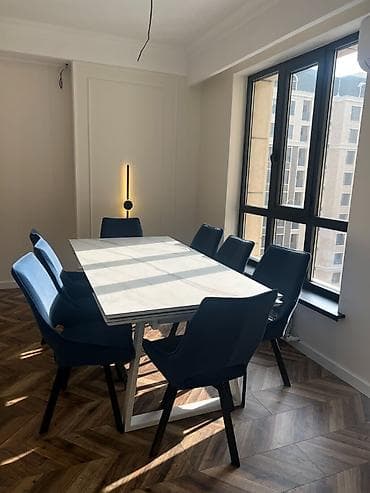 kanat group: 3 комнаты, 120 м², Элитка, 10 этаж, Дизайнерский ремонт — 8