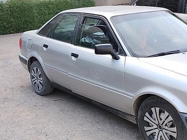 Audi: Audi 80: 1991 г., Механика, Бензин, Седан — 4