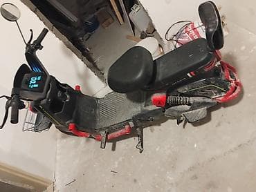 рога авто: Электроскутер/электромопед городского типа - Электропривод, бесшумная — 1