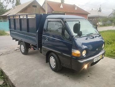 e 303: Hyundai Porter: 2007 г., 2.5 л, Механика — 4