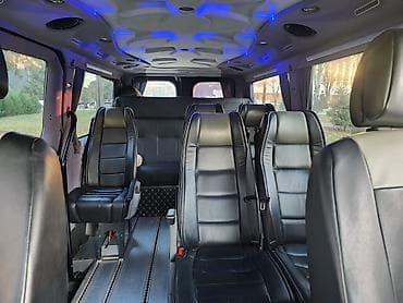 авенсис 1: Пассажирский микроавтобус Mercedes‑Benz Sprinter (серебристый) — 3