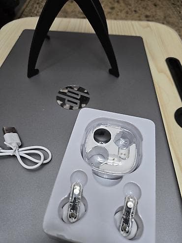 redmi наушник: Беспроводные наушники TWS с прозрачным дизайном НОВЫЙ запакованный - — 9