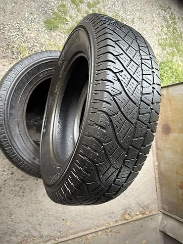 сапок 410: Шины 225 / 70 / R 17, Всесезонная, Комплект, Внедорожные (АТ/МТ), Michelin — 3