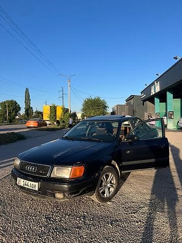 aud: Audi 100: 1993 г., 2.3 л, Механика, Газ, Седан — 1