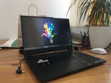 ноудбук игровой: Ноутбук, Asus, 16 ГБ ОЭТ, Intel Core i5, Жаңы, Оюндар үчүн, эс тутум HDD — 1