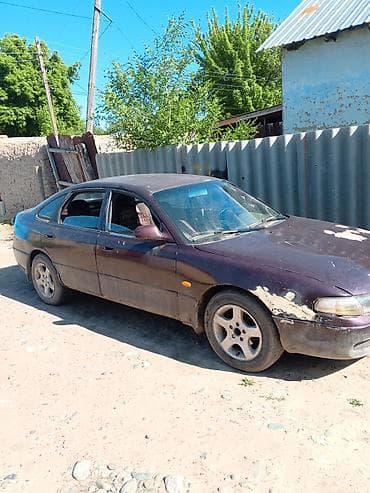 daewoo матиз 1: Mazda 626: 1992 г., 1.8 л, Механика, Бензин, Седан — 2