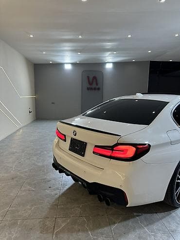 мото электро: BMW 5 series: 2018 г., 3 л, Автомат, Бензин, Седан — 6