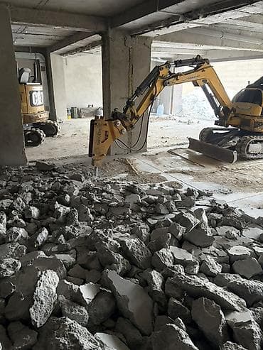 full construction: Услуги по демонтажу бетонных полов и монолитных конструкций — 3