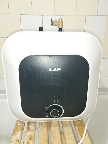 hot 30: Накопительный водонагреватель Объем бака: 30 л, Blesk, Электрический, Регулятор температуры — 1