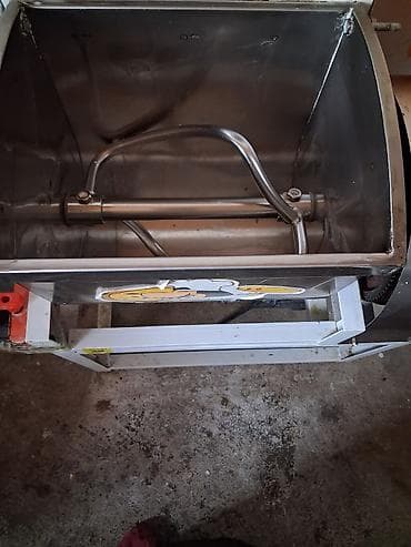 Бизнес үчүн жабдуулар: Промышленная тестомешалка горизонтального типа - Конструкция — 2