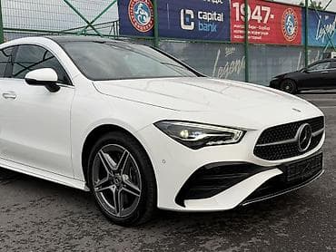e55 compressor: Mercedes-Benz CLA-Class: 2024 г., 2 л, Автомат, Бензин, Купе — 5