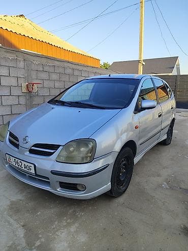 Унаа сатуу: Nissan Almera Tino: 2002 г., Хетчбек — 2