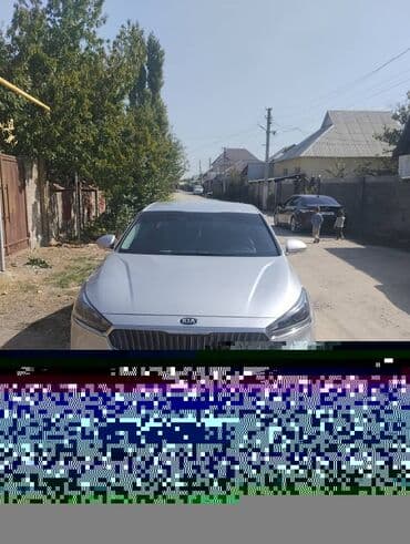 авто из кореи в наличии в бишкеке: Kia K7: 2017 г., 3 л, Газ, Седан — 5