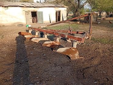 corolla e150: Отвальный плуг навесной, многокорпусный - Конструкция: рама из — 5