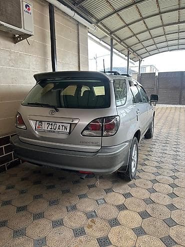 Toyota: Toyota Harrier: 2002 г., 2.4 л, Типтроник, Бензин, Кроссовер — 2