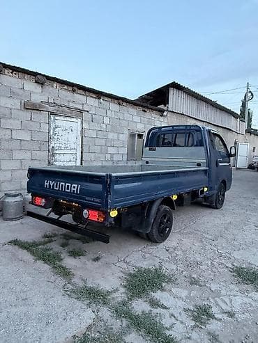 тайота ипсум 1: Легкий грузовик, Hyundai, Стандарт, До 1 т, Б/у — 4