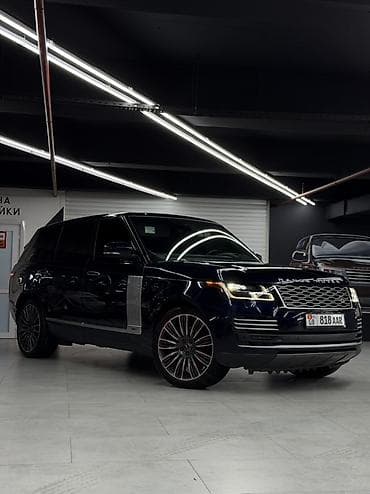launch 431: Land Rover Range Rover: 2020 г., 5 л, Автомат, Бензин, Внедорожник — 1
