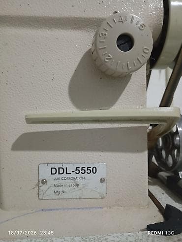 Промышленная швейная машина JUKI DDL-5550 с комплектом стола и — 5