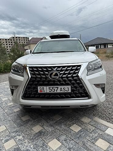 step rf3: Lexus GX: 2018 г. — 1