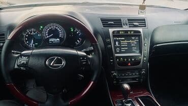 продаю митсубиси монтеро бишкеке: Lexus GS: 2007 г., 3.5 л, Автомат, Бензиновая, Седан — 4