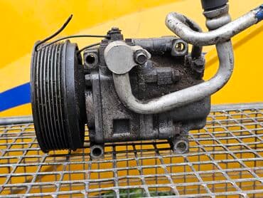 промышленный компрессор: Компрессор Mazda 2005 г., Б/у, Оригинал, Германия — 6