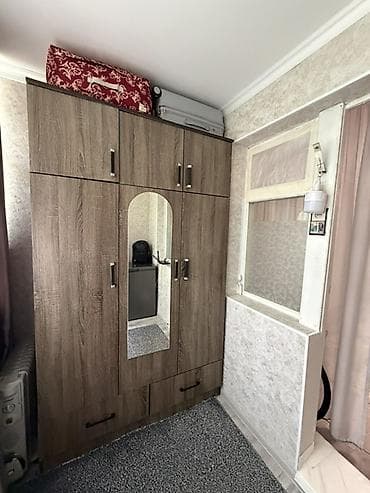 Шифоньер, шкаф для одежды, Прямой, ЛДСП