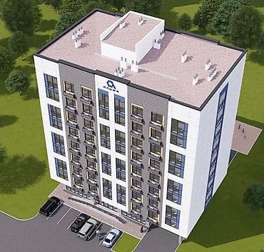 Кыймылсыз мүлк: 3 бөлмө, 88 м², Элитка, 10 кабат, Даяр ПСО (өзү оңдоп түзөтүп бүтүү үчүн) — 1