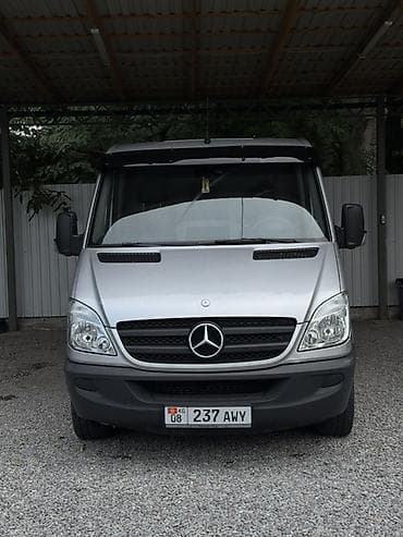 Унаа: Mercedes-Benz Спринтер: 2008 г., 3 л, Автомат, Дизель — 4
