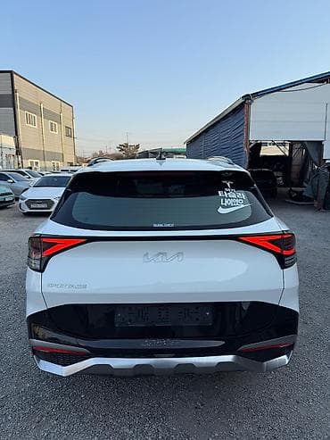 киа 2008: Kia Sportage: 2021 г., 2 л, Дизель, Кроссовер — 4