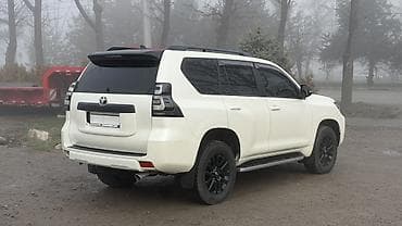 rx 400: Toyota Land Cruiser Prado: 2023 г., 4 л, Автомат, Бензин, Внедорожник — 4