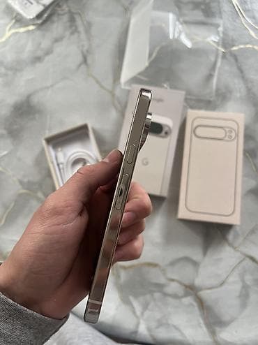 камерофон: Google Pixel 9 Pro, Новый, 128 ГБ, цвет - Белый, 1 SIM, eSIM — 6