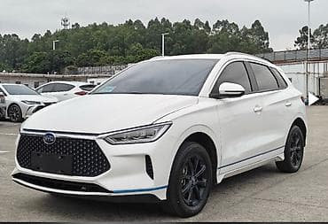 Аренда Byd e2, 2022 года электромобиль в день по 1800 сом коробка