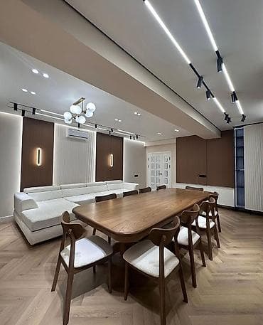 batir service: 3 комнаты, 110 м², Элитка, 10 этаж, Дизайнерский ремонт — 9